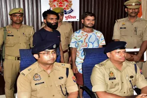 मुरादाबाद: हरियाणा की 162 पेटी अंग्रेजी शराब संग दो गिरफ्तार, हरियाणा से लाकर बिहार में भेजते थे सप्लाई