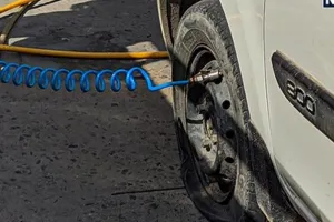 बाजपुर: हवा भरते समय टायर फटने से किशोर की मौत 