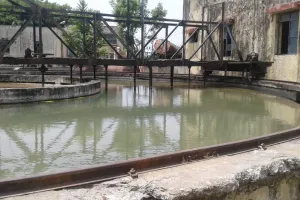 हल्द्वानी: शहर को पानी देने वाला शीशमहल फिल्टर प्लांट बदहाल