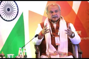 कृषि मंत्री नरेंद्र सिंह तोमर ने कहा- जलवायु परिवर्तन के मद्देजर किया गया है फसलों की नई किस्मों का विकास