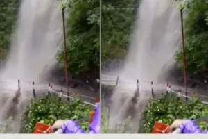 Kedarnath Yatra: पैदल मार्ग पर गिरे पत्थर, गुजरात की एक महिला की मौत, एक युवक घायल