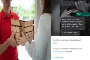 माफ कीजिएगा, मेरा नाम..., मैं आपसे इश्क करता हूं, डिलीवरी ब्वॉय ने महिला को किया प्रपोज, जानें फिर क्या हुआ 