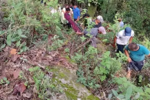 टनकपुर: गुलदार ने ली भोजनमाता की जान, पशुओं के लिए 2 महिलाओं के साथ चारा लेने जंगल गई थी मृतका