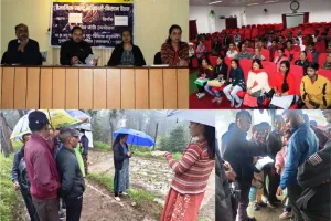 मुक्तेश्वर: IVRI के वैज्ञानिकों ने कृषकों से साझा की औषधीय पौधों और पशुपालन की नवीनतम तकनीक