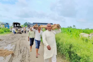 अमरोहा: तिगरीधाम में अंतिम संस्कार का सामान पहुंचाने के लिए वसूल रहे 400 से 500 रुपये