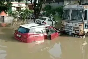 रामनगर: मूसलाधार बारिश ने ग्रामीण इलाकों में मचाई तबाही, कई इलाके हुए जलमग्न