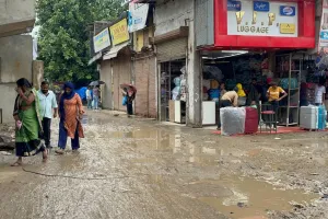 बरेली: कोतवाली से लेकर कोहाड़ापीर तक जरा संभलकर चलिए, कहीं... कीचड़ में गिरकर न हो जाएं चोटिल