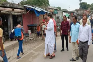 अयोध्या: सात वार्डों में चला सफाई अभियान, महापौर ने लिया जायजा 