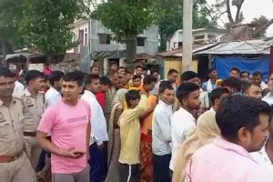 अयोध्या हाइवे पर हादसा: कोचिंग जा रही छात्रा को कंटेनर ने कुचला, मौत