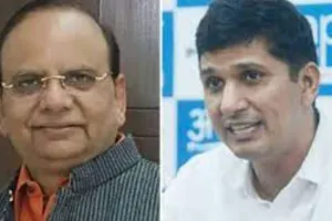 उपराज्यपाल का आरोप- दिल्ली में जलभराव बनी परंपरा, सरकार ने किया पलटवार