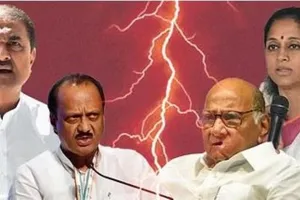 Maharashtra Politics Crisis: एनसीपी का बड़ा एक्शन, प्रफुल्ल पटेल और सुनील तटकरे को पार्टी से निकाला