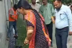 बरेली: आप समझते हैं मैं सफाई नहीं कर सकती, ये गलतफहमी कोई न रखे