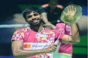 सात्विकसाईराज रंकीरेड्डी ने बनाया सबसे तेज बैडमिंटन 'हिट' का गिनीज विश्व रिकॉर्ड 