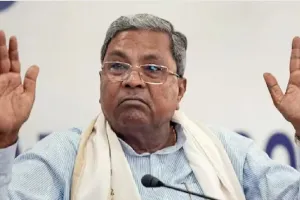 सिद्धारमैया ने 16वें वित्त आयोग से कहा- दक्षता और प्रदर्शन के साथ समानता का संतुलन बनाएं