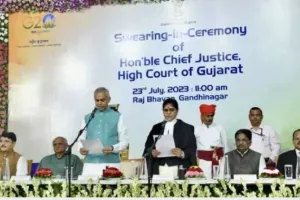 सुनीता अग्रवाल ने गुजरात हाईकोर्ट की मुख्य न्यायाधीश के रूप में ली शपथ 
