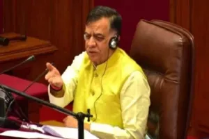 मानसून सत्र: जब पक्षपात के आरोप से आहत कुर्सी छोड़ चले गए सदन से सतीश महाना, जानें मामला