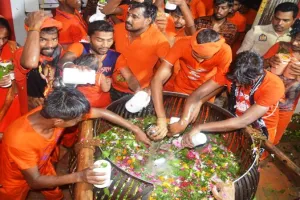 अयोध्या: सावन मेले की तैयारी तेज, शुक्ल पक्ष पर उमड़े श्रद्धालु  