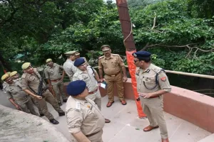 अयोध्या: झूला मेला को लेकर 6 जोन 22 सेक्टर में बनाया गया सुरक्षा प्लान
