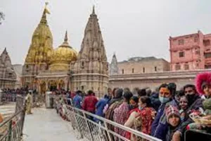 श्रावण मास में डेढ़ करोड़ से ज्यादा श्रद्धालुओं ने किये बाबा विश्वनाथ के दर्शन