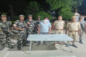 बहराइच: 85 ग्राम स्मैक संग तस्कर गिरफ्तार, 81 लाख बताई जा रही कीमत