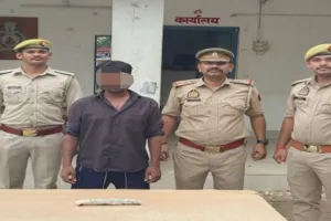 बहराइच: बहन का हत्यारा चचेरा भाई गिरफ्तार, पांच दिन पूर्व चाकू से गोदकर की थी हत्या