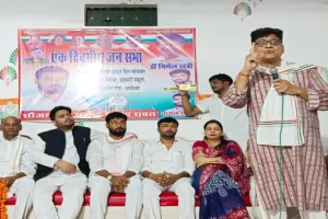 नाकामी से ध्यान भटकाने को नफरत की राजनीति कर रही मोदी सरकार : निर्मल खत्री