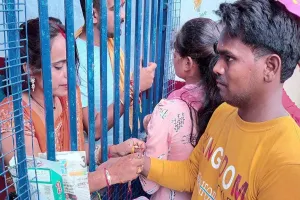 हल्द्वानी: जेल की मिठाई से भाइयों का मुंह मीठा करेंगी बहनें