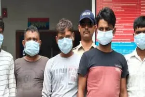 हल्द्वानी वालों को लूट कर अमीर बनने चला था सम्भल का गैंग पर पुलिस ने फेर दिया अरमानों पर पानी