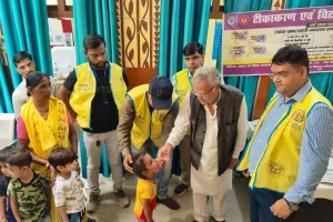 बरेली: रतौंधी से बचाव : जिले में 5.60 लाख बच्चों को पिलाई जाएगी विटामिन ए की खुराक