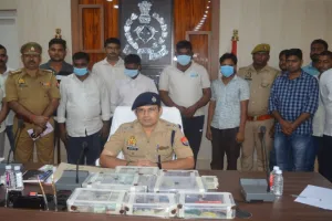 अयोध्या में डकैती की योजना बनाते पकड़े गए शातिर बदमाश  