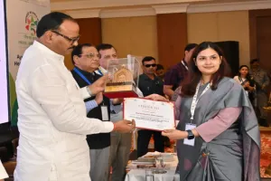 बहराइच : सीडीओ को उप मुख्यमंत्री ने किया सम्मानित, मिला प्रशस्ति पत्र