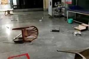 अल्मोड़ा: अराजक तत्वों ने सरस्वती शिशु मंदिर में की तोड़फोड़ 