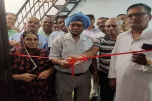 बहराइच में पूर्व छात्रों के सहयोग से प्रयोगशाला का हुआ जीर्णोधार