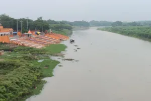बेल्हा देवी धाम : रिवर फ्रंट की तर्ज पर विकसित होगा सई नदी का तट