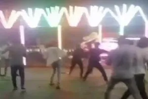 प्रतापगढ़ : रामलीला मैदान के प्रदर्शनी मेले में दो गुटों में मारपीट, मची भगदड़