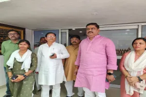 अयोध्या : महंत राजूदास पर FIR को लेकर एसएसपी से फिर मिले सपाई 