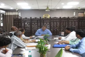 सीतापुर : नैमिष पर्यटन कारीडोर और पार्किंग की तैयारियां हुई तेज, योजनाओं को अमली जामा पहनाने में जुटा प्रशासन