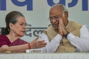 सीडब्ल्यूसी- 50 फीसदी युवा चेहरे आगे करने का वादा भूली कांग्रेस