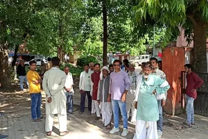 बहराइच : जेल परिसर में गिरा विचाराधीन बंदी, मौत