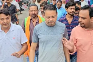 रामनगर: टेंपो वाहनों पर कार्रवाई से भड़के चालको किया कोतवाली का घेराव