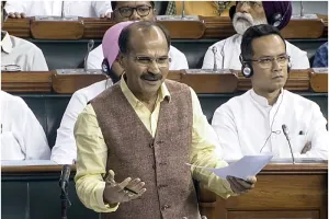 लोकसभा में आचरण को लेकर अधीर रंजन चौधरी निलंबित, मामला विशेषाधिकार समिति को 