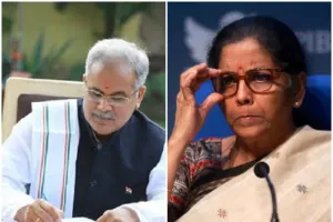 भूपेश बघेल का सीतारमण को पत्र, 12 प्रतिशत GST के अतिरिक्त भार से छात्रों को मुक्त करने का किया आग्रह