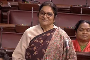 विशेषाधिकार हनन मामला: कांग्रेस सदस्य रजनी पाटिल की राज्यसभा सदस्यता बहाल