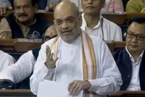 संप्रग के खिलाफ घोटालों की फेहरिस्त, इसलिए विपक्ष के पास नाम बदलने के अलावा कोई रास्ता नहीं था: अमित शाह