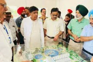 पंजाब: पब्बरा जल परियोजना से 112 गांवों को मिलेगा शुद्ध पेयजल