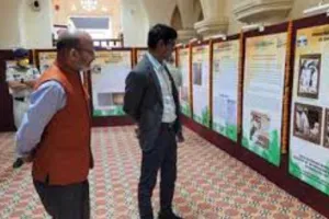 शिमला: गेयटी थियेटर में देश के विकास और आज़ादी के अमृतकाल पर लगी प्रदर्शनी