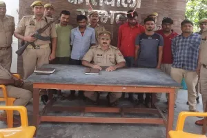 संभल: हाथरस से कंटेनर समेत चोरी 41 नई बाइक बरामद, छह लोग गिरफ्तार...उधमसिंहनगर से मध्यप्रदेश जा रहा था कंटेनर