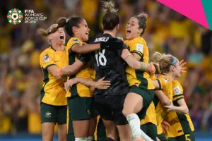 FIFA Women's World Cup : पेनल्टी शूटआउट में फ्रांस को हराकर पहली बार विश्व कप के सेमीफाइनल में पहुंचा ऑस्ट्रेलिया 