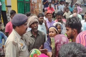 बिजनौर: गन्ने के खेत से टुकड़ों में बिखरा मिला युवक का शव,  पुलिस में मचा हड़कंप