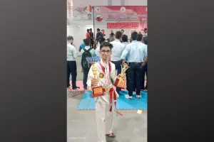 बरेली: बिखरा सपना संजोकर ताइक्वांडो चैंपियन बने अक्षय